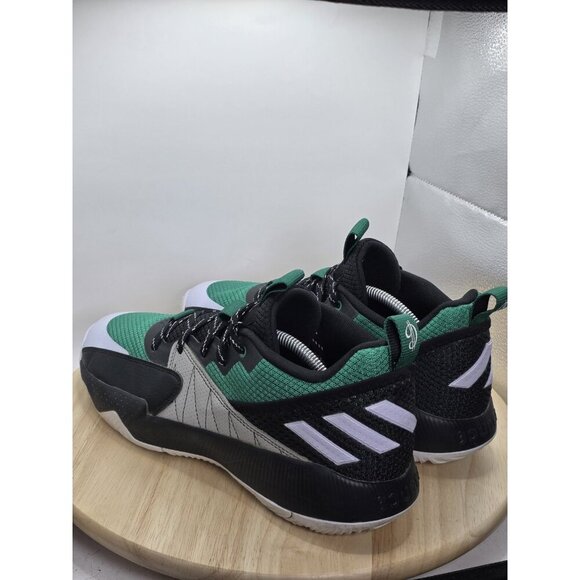Adidas Dame Extply 2.0 Men's US 13 Court Green Black Basketball Sneakers ID1808 - Picture 7 of 10